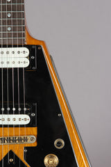 1976 Ibanez Rocket Roll Flying V Natural