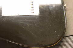 1975 Left-Handed Fender Stratocaster Black
