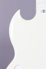 2013 Gibson SG Baritone Alpine White