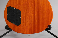 2016 Gibson Les Paul Standard Plus Trans Amber