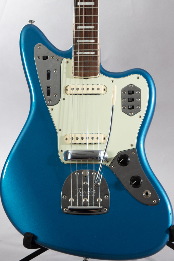 2012 Fender American Vintage ’62 Reissue 50th Anniversary Jaguar Lake Placid Blue