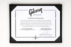 2015 Gibson Custom Shop Limited Edition SJ-200 Rosewood Natural