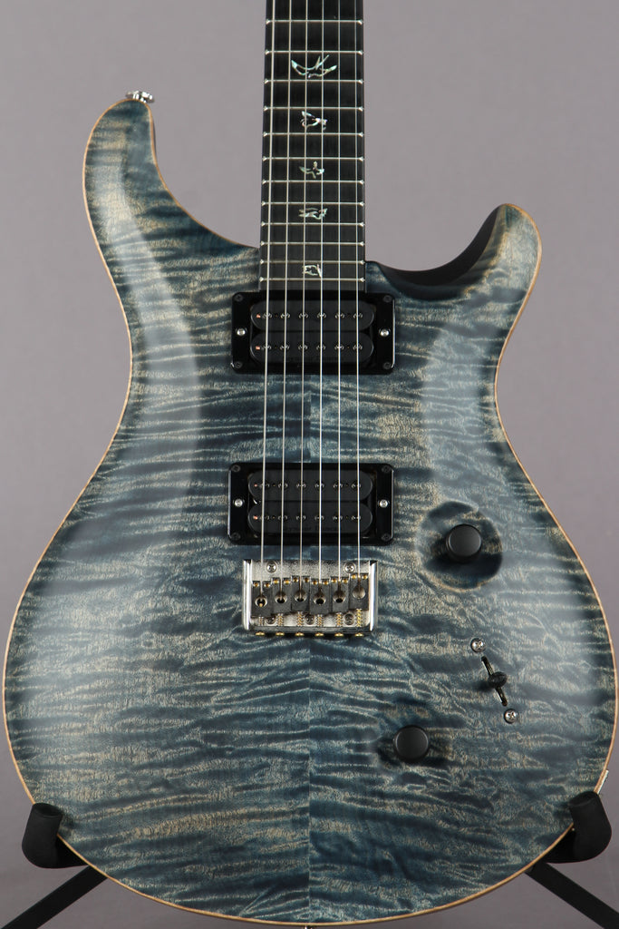 2015 PRS Paul Reed Smith Limited Edition Mark Holcomb Signature Faded Whale Blue 10 Top