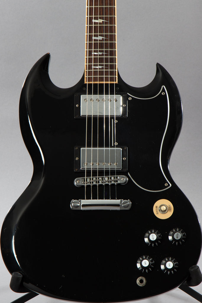 2012 Gibson SG Angus Young Thunderstruck Ebony