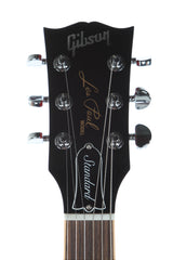 2013 Left Handed Gibson Les Paul Standard Premium Plus Cherry Sunburst Flame Top