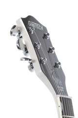 2015 Gretsch G6120SH Brian Setzer Hot Rod Tuxedo Black -FLAME TOP-