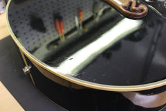 1990 Gibson J-200 Acoustic Guitar Ebony