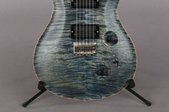 2015 PRS Paul Reed Smith Limited Edition Mark Holcomb Signature Faded Whale Blue 10 Top