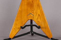 1976 Ibanez Rocket Roll Flying V Natural