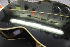 1990 Gibson J-200 Acoustic Guitar Ebony