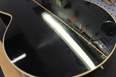 1990 Gibson J-200 Acoustic Guitar Ebony