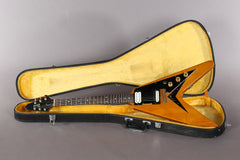 1976 Ibanez Rocket Roll Flying V Natural