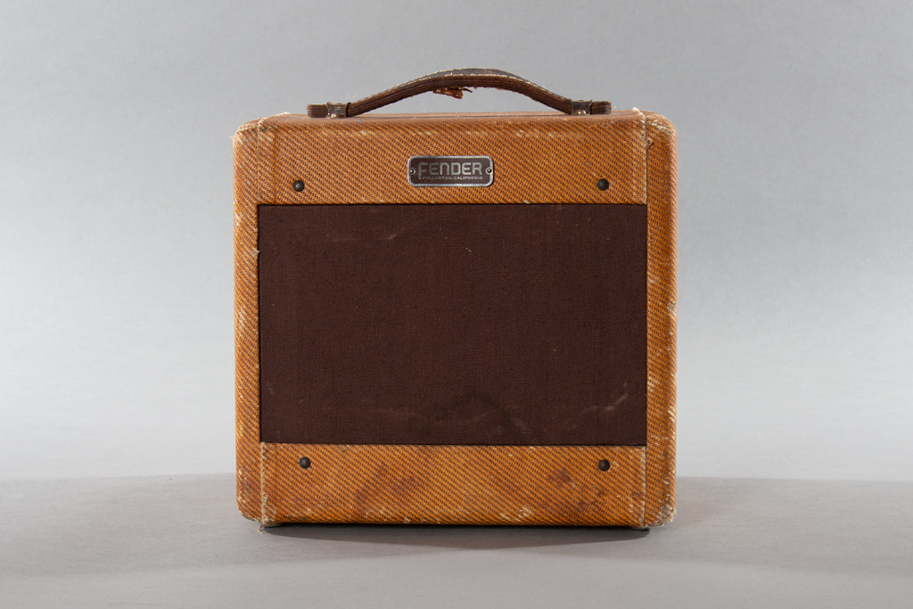 1954 Fender Champ 5C1 Wide Panel 4-Watt 1x6 Guitar Combo Amp