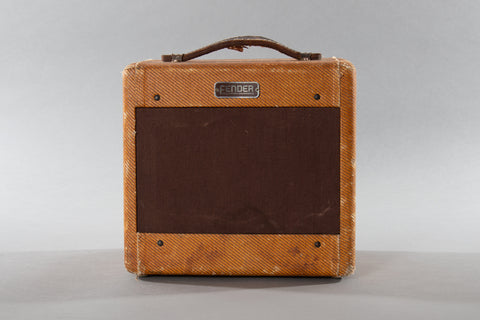 1954 Fender Champ 5C1 Wide Panel 4-Watt 1x6 Guitar Combo Amp