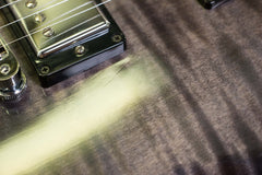 2005 Gibson SG Supreme Transparent Black -EBONY FINGERBOARD-