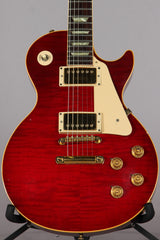 1998 Gibson Custom Shop Les Paul Classic Plus Transparent Red