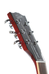 2013 Left Handed Gibson Les Paul Standard Premium Plus Cherry Sunburst Flame Top