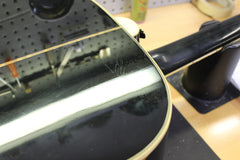 1990 Gibson J-200 Acoustic Guitar Ebony