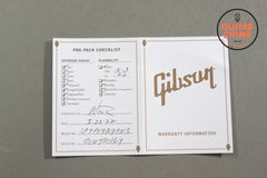 2021 Gibson Les Paul Triad Pro V Blueberry Burst