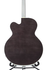 2015 Gretsch G6120SH Brian Setzer Hot Rod Tuxedo Black -FLAME TOP-