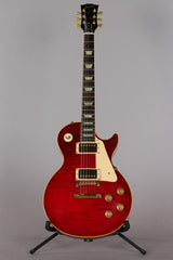 1998 Gibson Custom Shop Les Paul Classic Plus Transparent Red