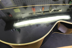 1990 Gibson J-200 Acoustic Guitar Ebony