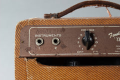 1954 Fender Champ 5C1 Wide Panel 4-Watt 1x6 Guitar Combo Amp