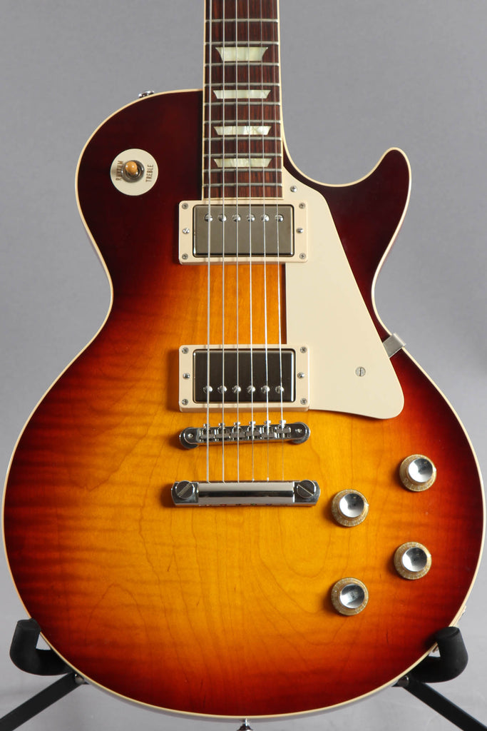 2014 Gibson Custom Shop Historic 1960 Reissue Les Paul R0 Bourbon Burst