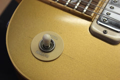 1981 Gibson Les Paul Deluxe Gold Top Electric Guitar