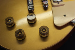 1981 Gibson Les Paul Deluxe Gold Top Electric Guitar