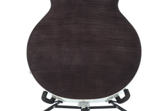 2015 Gretsch G6120SH Brian Setzer Hot Rod Tuxedo Black -FLAME TOP-