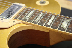 1981 Gibson Les Paul Deluxe Gold Top Electric Guitar