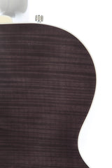 2015 Gretsch G6120SH Brian Setzer Hot Rod Tuxedo Black -FLAME TOP-