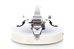 2015 Gretsch G6120SH Brian Setzer Hot Rod Tuxedo Black -FLAME TOP-