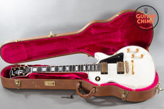 2001 Gibson Les Paul Custom Alpine White