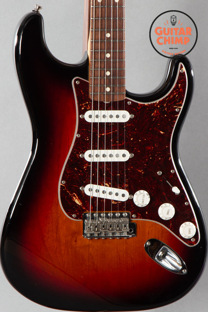2013 Fender Artist Series John Mayer Stratocaster Sunburst