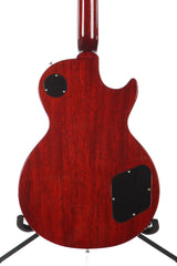 2013 Left Handed Gibson Les Paul Standard Premium Plus Cherry Sunburst Flame Top