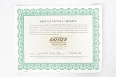 2015 Gretsch G6120SH Brian Setzer Hot Rod Tuxedo Black -FLAME TOP-