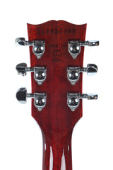 2013 Left Handed Gibson Les Paul Standard Premium Plus Cherry Sunburst Flame Top