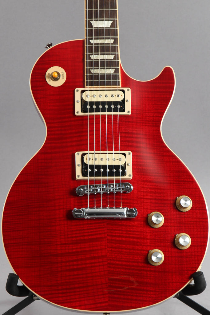 2013 Gibson Les Paul Slash Signature Rosso Corsa