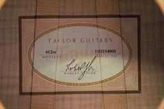 2011 Taylor 612ce Acoustic Electric Guitar -SUPER CLEAN-