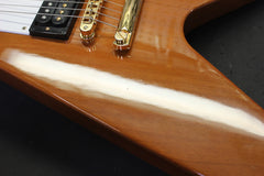 2001 Gibson Limited Edition Flying V Natural