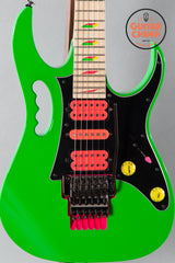 2017 Ibanez Jem 777 30th Anniversary Loch Ness Green Electric Guitar