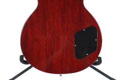 2013 Left Handed Gibson Les Paul Standard Premium Plus Cherry Sunburst Flame Top