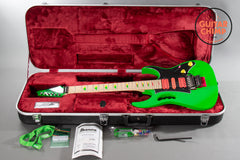 2017 Ibanez Jem 777 30th Anniversary Loch Ness Green Electric Guitar