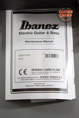 2017 Ibanez Jem 777 30th Anniversary Loch Ness Green Electric Guitar