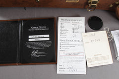 2014 Gibson Custom Shop Historic 1960 Reissue Les Paul R0 Bourbon Burst