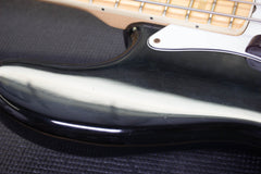 1975 Fender Jazz Bass Black
