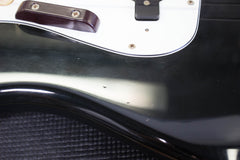 1975 Fender Jazz Bass Black