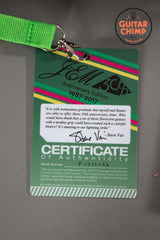 2017 Ibanez Jem 777 30th Anniversary Loch Ness Green Electric Guitar